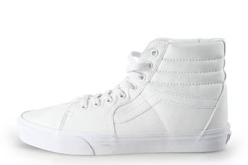 Vans Hoge sneakers in maat 42½ Wit, Verzenden, Wit, Vans, Sneakers of Gympen