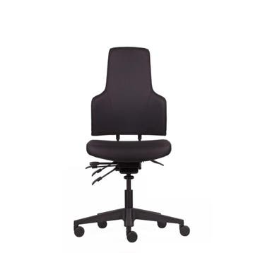 Werkstoel WS Klasse Black Edition Comfort (N)EN 1335, Verzenden, Nieuw in verpakking