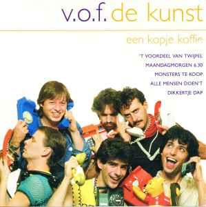 cd - V.O.F. De Kunst - Een Kopje Koffie, Cd's en Dvd's, Verzenden, Zo goed als nieuw