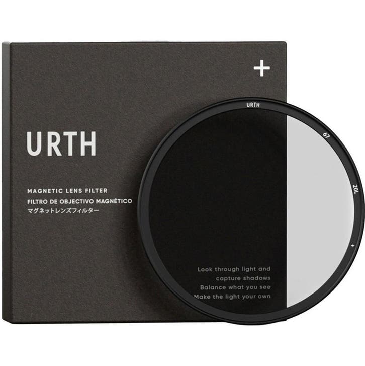 Urth 67mm Magnetic Ethereal 1/4 Black Mist Lens Filter, Audio, Tv en Foto, Fotografie | Filters, Nieuw, Overige merken, 60 tot 70 mm