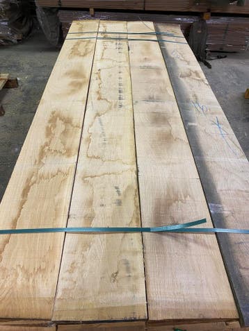 Eiken te koop. 27 mm dikte 180/370 cm lang, 25 tot 50 mm, Verzenden, Eiken, Nieuw