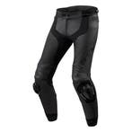 REVIT! Trousers Apex Zwart Lang Motorbroek, Motoren, Kleding | Motorkleding, Nieuw met kaartje, REV'IT!, Broek | leer, Heren