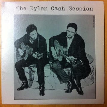 LP gebruikt - Dylan*, Cash* - The Dylan Cash Session, Cd's en Dvd's, Verzenden, Zo goed als nieuw, Overige formaten