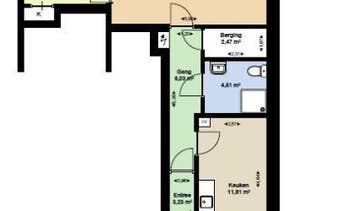 Te Huur 2 Kamer Appartement Steenderenstraat In Amsterdam, Direct bij eigenaar, Appartement, Amsterdam, Amsterdam