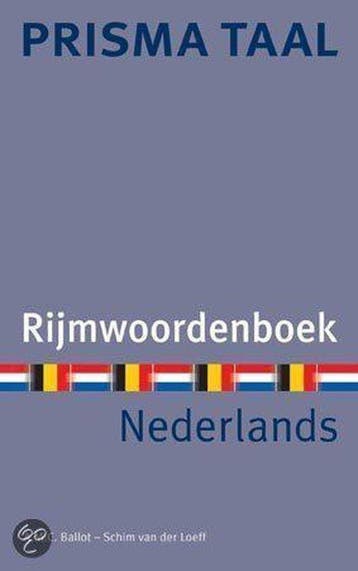 Rijmwoordenboek / Prisma taal 9789027476029, Verzenden, Zo goed als nieuw, A.M.C. Ballot-Schim van der Loeff