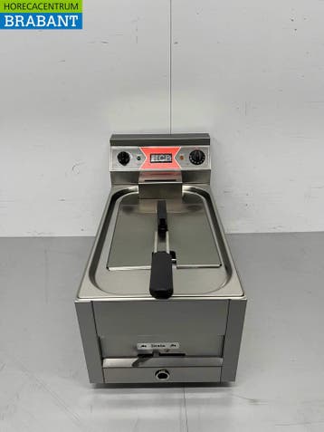 HCB RVS Friteuse Frituur 12 Liter Premium-line 400V Horeca, Ophalen of Verzenden, Nieuw in verpakking
