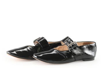 Sacha Ballerinas in maat 36 Zwart, Verzenden, Zwart, Ballerina's, Zo goed als nieuw