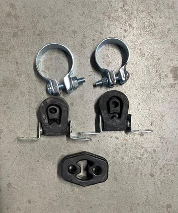 Complete uitlaat Einddemper + Middendemper Volkswagen Polo, Verzenden, Nieuw