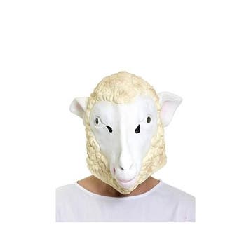Dierenmasker schaap - Dieren maskers, Ophalen of Verzenden, Nieuw