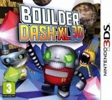Mario3DS.nl: Boulder Dash-XL 3D - iDEAL!, Ophalen of Verzenden, Zo goed als nieuw