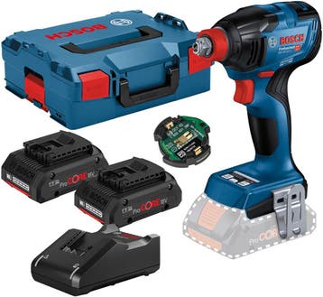 Bosch Professional GDX 18V-210 C Accu Slagmoeraanzetter, Ophalen of Verzenden, Zo goed als nieuw