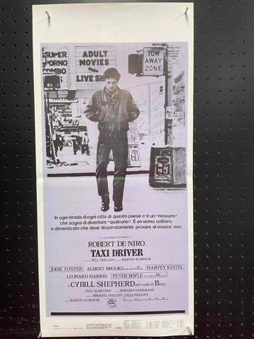 Robert deNiro - Taxidriver - Martin Scorsese, Original, Nieuw