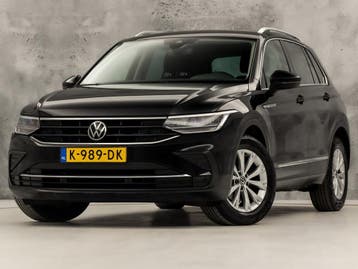 Zakelijke Lease |  Volkswagen Tiguan 1.5 TSI Life Sport, Automaat, Gebruikt, Zwart, SUV of Terreinwagen