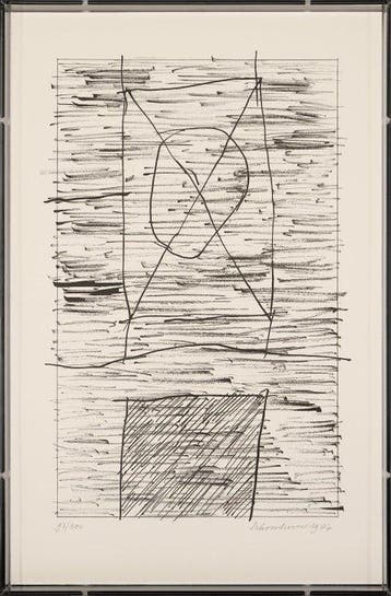 Jan Schoonhoven (1914-1994) - Untitled