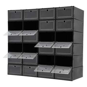 Modulaire Schoenenkast met 24 Opbergcubes, Huis en Inrichting, Kasten | Schoenenkasten, Verzenden, Nieuw