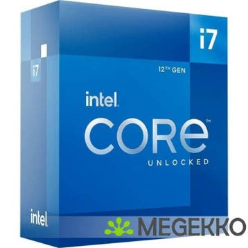 Intel Core i7-12700K, Computers en Software, Verzenden, Nieuw