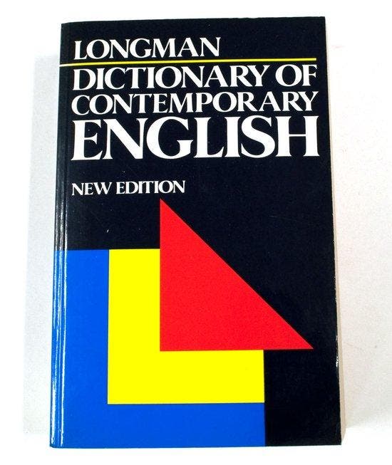 Longman Dictionary of Contemporary English 9780582842236, Boeken, Informatica en Computer, Zo goed als nieuw, Verzenden