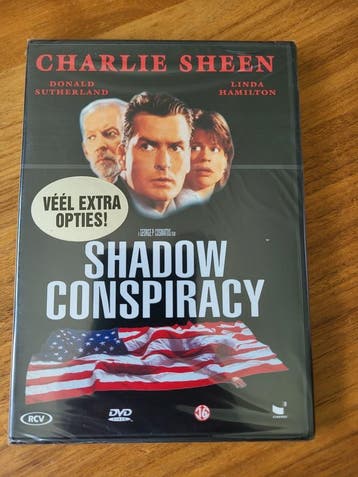 DVD - Shadow Conspiracy, Cd's en Dvd's, Vanaf 16 jaar, Verzenden, Gebruikt, Actiethriller