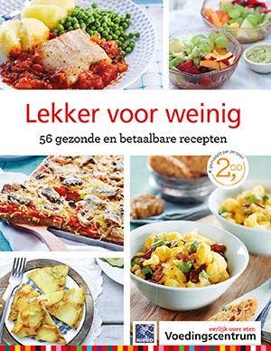 Lekker voor weinig - Stichting Voedingscentrum Nederland, Boeken, Kookboeken, Verzenden, Zo goed als nieuw, Stichting Voedingscentrum Nederland
