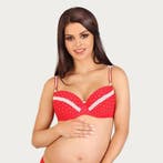 Lupoline Zwangerschapsbh / Voedingsbh Valentine Love Red, Kleding | Dames, Verzenden, Nieuw