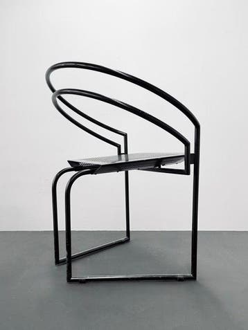 Alias - Mario Botta - Fauteuil - Latonda 614 - Staal - 1986