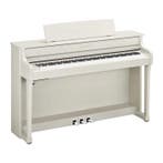 Yamaha Clavinova CLP-845 WB digitale piano, Muziek en Instrumenten, Piano's, Nieuw, Wit, Piano