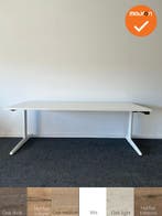 Ahrend 500 slingerverstelbaar bureau - nieuw blad naar keuze, Werkplek, Ophalen of Verzenden, Gebruikt, Bureau