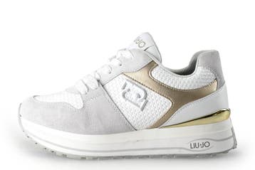 Liu Jo Sneakers in maat 39 Wit, Verzenden, Liu Jo, Wit, Sneakers of Gympen