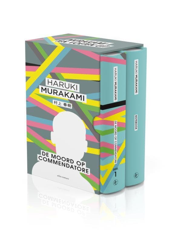 Moord op Commendatore - slipcase - Libris special, Boeken, Romans, Zo goed als nieuw, Verzenden