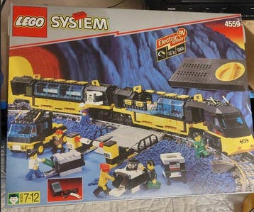 Lego Set - Train - 4559, 4555, Nieuw