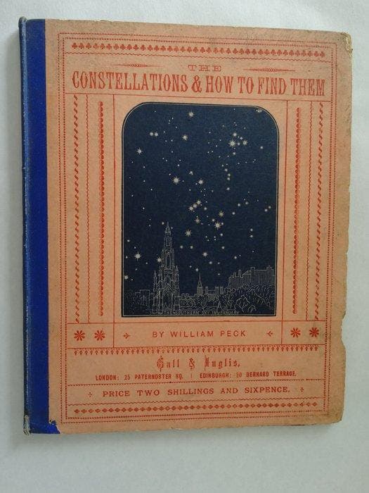 William Peck - The Constellations and How to Find Them –, Antiek en Kunst, Antiek | Boeken en Bijbels