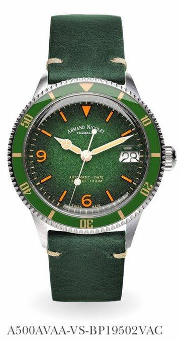 Armand Nicolet - VS1 Date - Zonder minimumprijs - A500AVAA, Nieuw