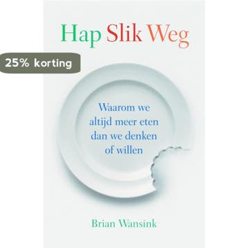 Hap slik weg - B. Wansink 9789043014571, Boeken, Psychologie, Verzenden, Gelezen, B. Wansink