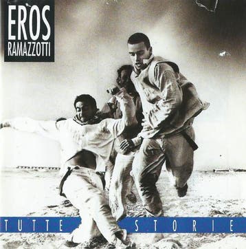 cd - Eros Ramazzotti - Tutte Storie, Verzenden, Zo goed als nieuw