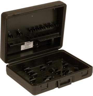 Dehn kunststof koffer met steun voor NS stomerijset - 785506, Verzenden, Nieuw
