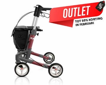 Topro Troja 5G Rollator - M - outlet, Ophalen of Verzenden, Nieuw
