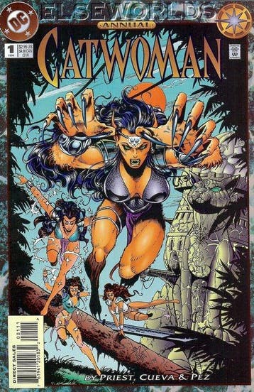 Catwoman, Vol. 2 Annual Complete Series (4), Boeken, Strips | Comics, Ophalen of Verzenden, Nieuw