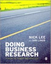 Doing Business Research 9781412928786, Zo goed als nieuw