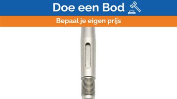 Bieden: Vetus SA35/10000 Stainless Steel Propeller Shaft -, Ophalen of Verzenden, Nieuw