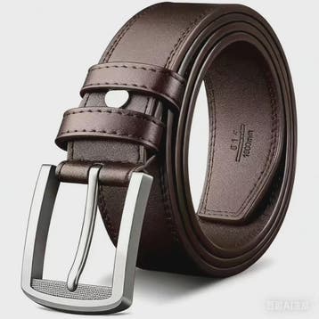 Luxe Heren Riem van Echt Leer - Zakelijk & Modieus, Verzenden, Nieuw