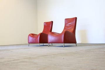 de Sede - Mathias Hoffman - Lounge stoel (2) - DS-264