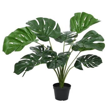Kunstplant Monstera | Decoris | 66 cm (In pot, Ø 60 cm), Verzenden, Nieuw