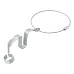 ProPlus Veiligheidskabel met disselsteun en stekkerhouder..., Ophalen of Verzenden, Nieuw