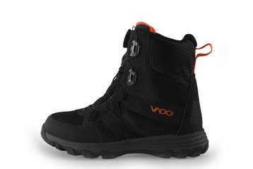 Vado Veterboots Jongens in maat 34 Zwart, Verzenden, Jongen of Meisje, Schoenen, Zo goed als nieuw