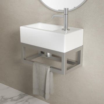 Wiesbaden Nick Frame voor Fontein - 395x150x215mm - RVS, Huis en Inrichting, Ophalen of Verzenden, Nieuw