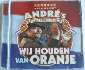 cd - AndrÃ© Hazes - AndrÃ©s Grootste Oranje Hits - Wij, Verzenden, Zo goed als nieuw