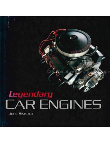 LEGENDARY CAR ENGINES, Nieuw, Author
