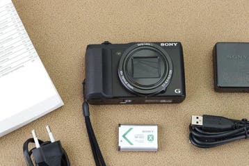 Sony DSC-HX60 20.4MP, 30x Zoom | Digitale compact camera, Audio, Tv en Foto, Nieuw