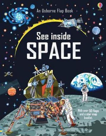 See Inside Space - Katie Daynes 9780746087596, Verzenden, Gelezen, Katie Daynes