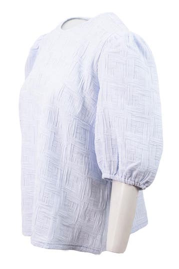 Studio Amaya Top in maat L Blauw, Studio Amaya, Verzenden, Zo goed als nieuw, Blauw